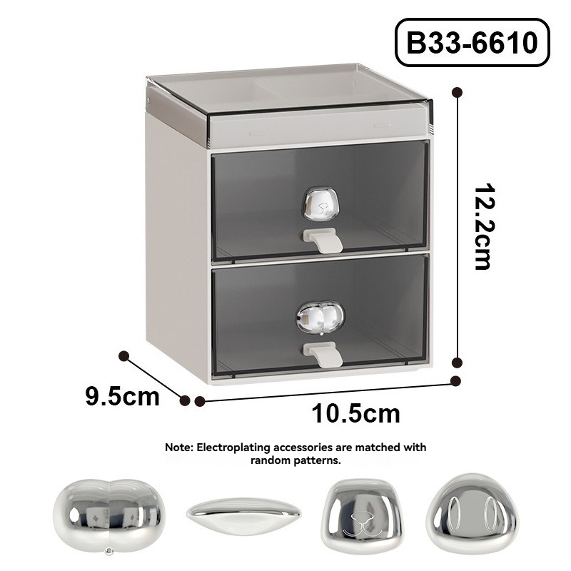 Desktop Storage Box Series for Office And Study 