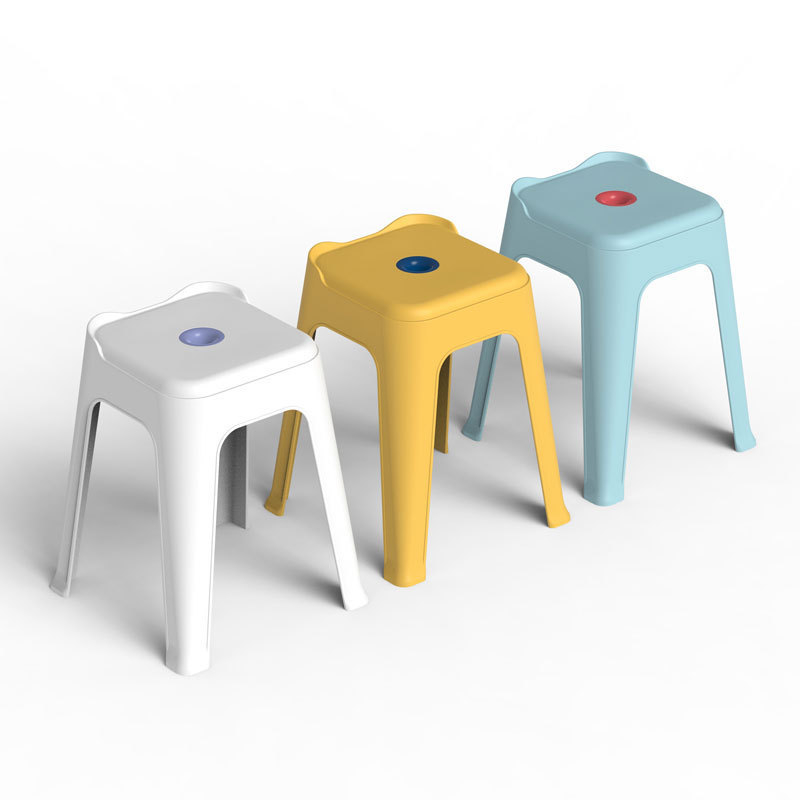 Multifunctional Plastic Stool