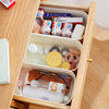 beige storage organizer
