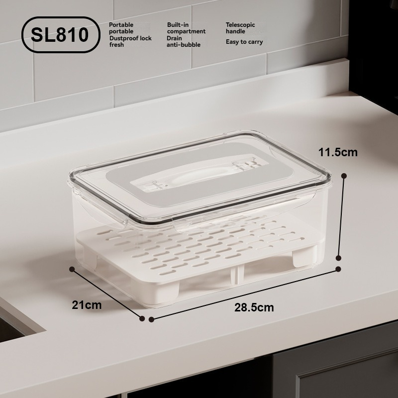 Portable Food Storage Container – Keep Fresh, Easy To Carry