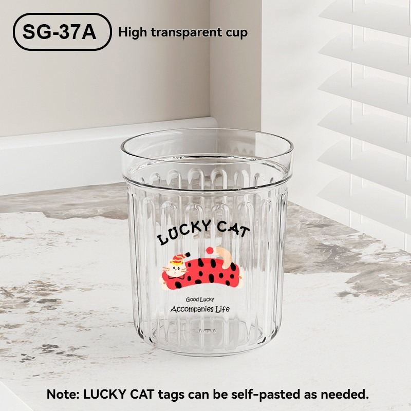Lucky Cat Toothbrush Holder - Hygienic & Adjustable Bathroom Accessory