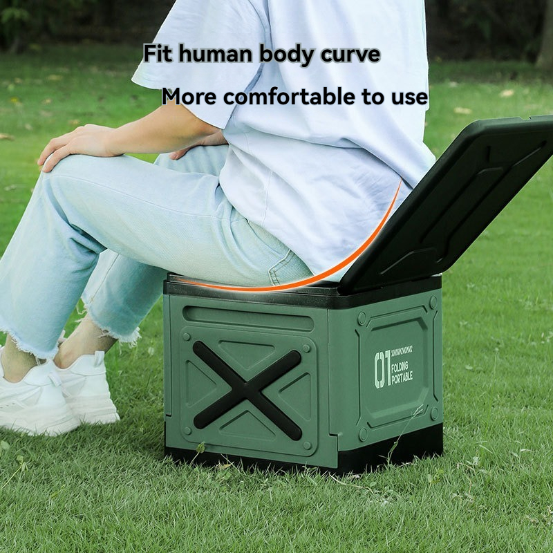 Folding Toilet for Portable Sanitation Solutions