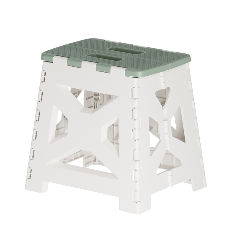 Durable plastic step stool