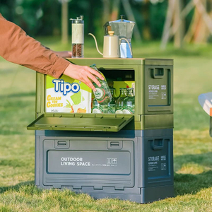 Outdoor Folding Storage Box for Bulk Retail & Camping Supplies