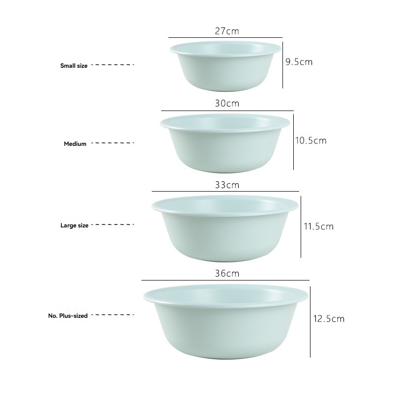 Multipurpose Plastic Basin - Premium Choice for Wholesale Procurement
