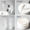 4-in-1 Grinding Pill Cutter – Portable Medicine Storage Solution