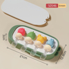 DIY Cartoon Double Flavor Popsicle Mold for Wholesale 