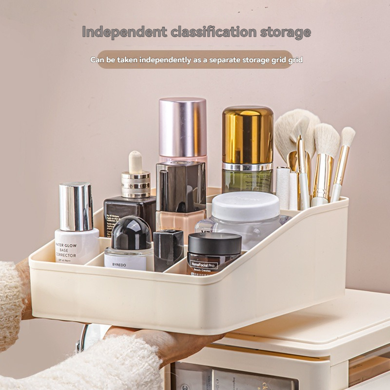Desktop Storage Organizer with Drawers – Efficient Organization for Commercial Spaces