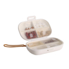 Portable Pill Organizer - High-Quality Multi-Compartment Pill Case