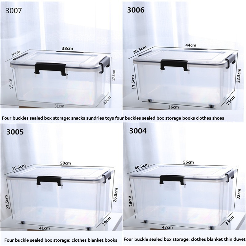 Moisture-Proof Storage Box