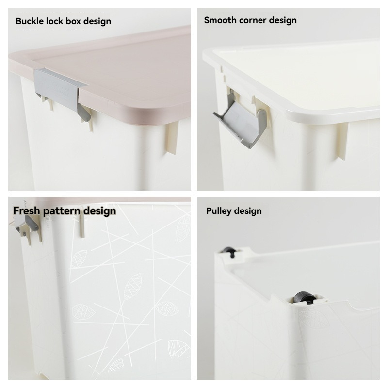 storage box with lid