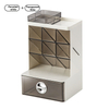 Desk Organizer with Drawer And Classified Storage - Large Capacity Office Storage Solution