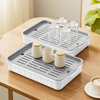 Home Simple Living Room Small Tea Set Water Cup Size Drain Tray