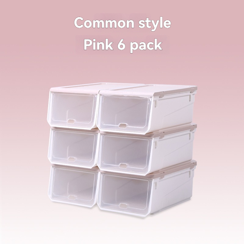Stackable Shoe Storage Boxes for B2B Wholesale