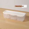 Home Kitchen Sealed Fresh-keeping Box Grains Compartment Storage Box