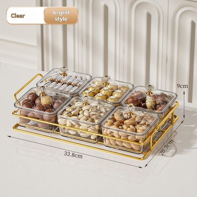 Iron Frame Candy Box