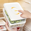 Thickened Storage Box Refrigerator Special Frozen Meat Packaging Food Grade Fresh-keeping Box Food Sealed Plastic Timing Small Box