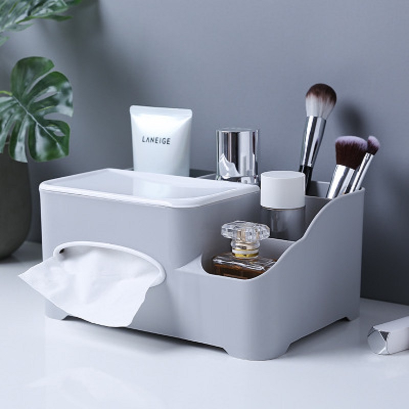 Versatile Desktop Tissue Organizer