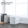 Desktop Storage Drawer - Efficient Office Organization Solution
