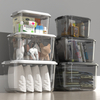 Transparent Plastic Storage Box for Business Storage Solutions