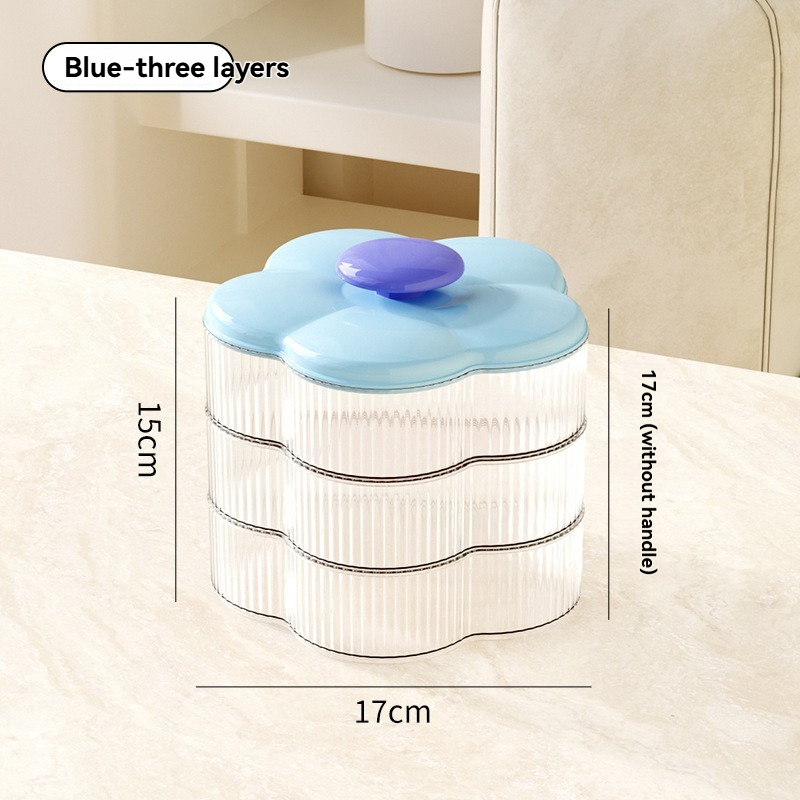 Multi-Layer Petal Candy Box