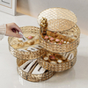Light Luxury Display Tray Jewelry Lipstick Box Rotating Storage Tray