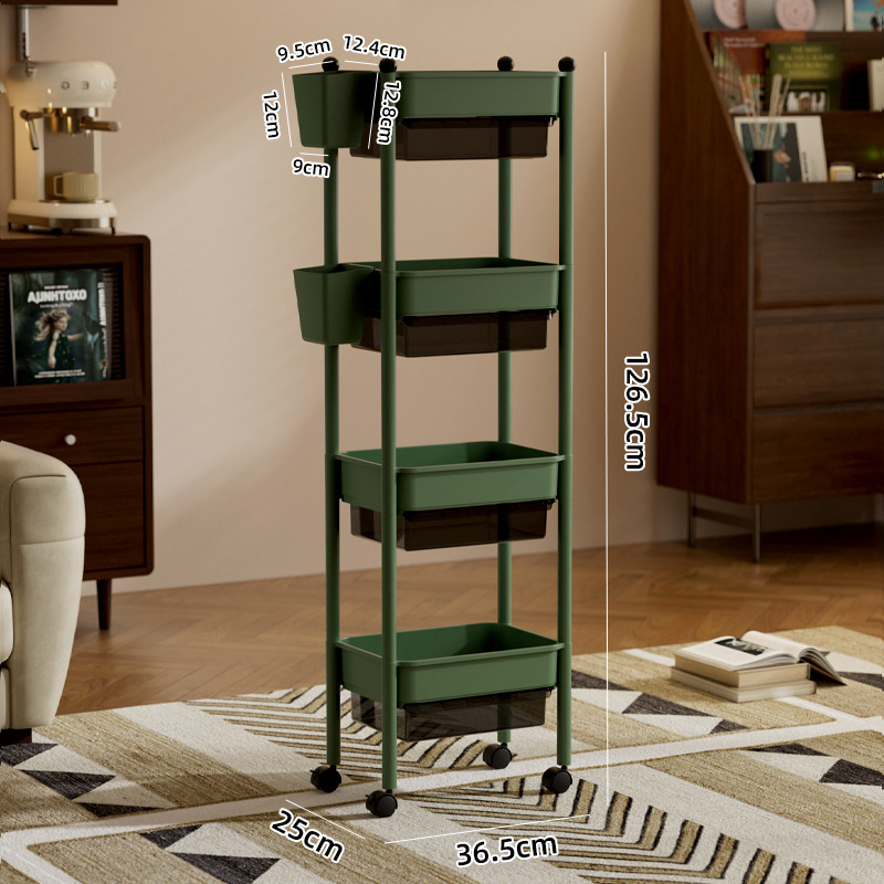 Cart with drawer