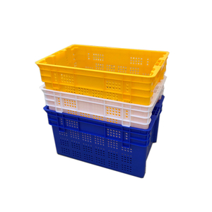 Plastic Turnover Crate - Ideal for Industrial Storage And Logistics