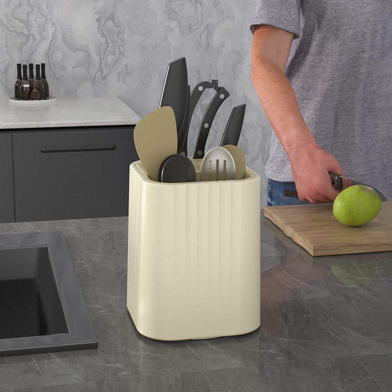 Versatile Multi-Purpose Rotating Knife Holder