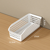 Home Desktop Snack File Storage Box Kitchen Cabinet Storage Basket