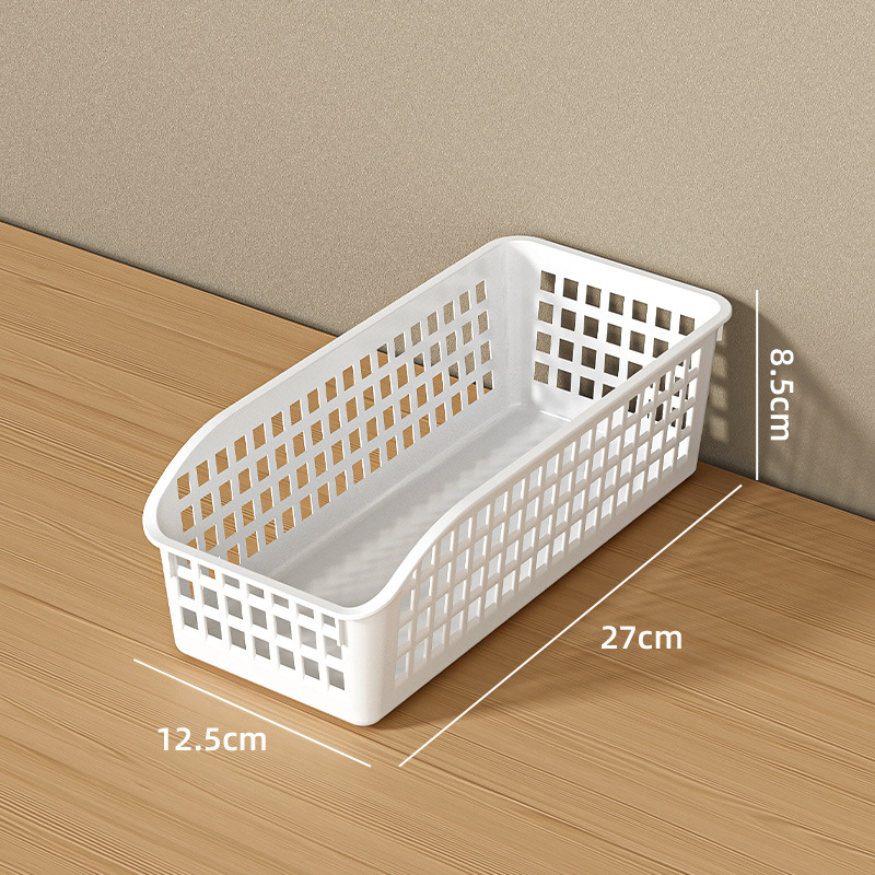 Home Desktop Snack File Storage Box Kitchen Cabinet Storage Basket