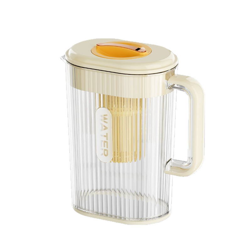 Household Large Capacity Cold Water Kettle High Temperature Resistant Sealed Refrigerator Juice Tea Bucket