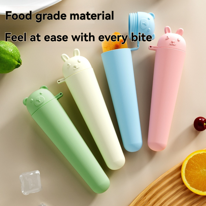 Refrigerator Lid Cartoon Popsicle Mold