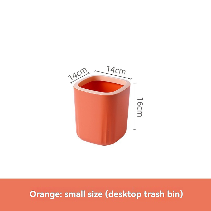 Simple wastebasket
