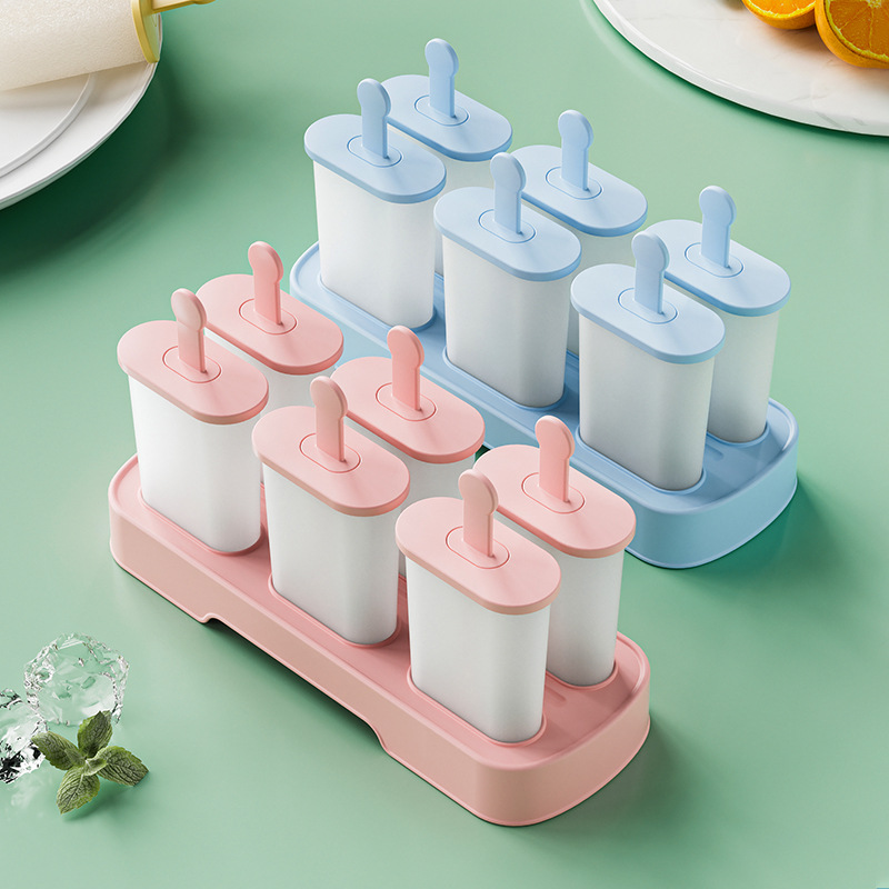 DIY Ice Cream Molds That Can Withstand Low Temperatures