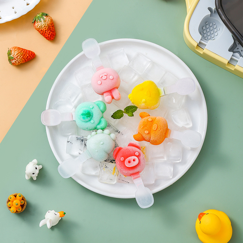 Children's Silicone Food-grade Little Bee Ice Cream Mold