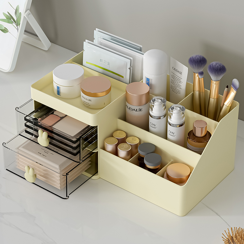 2036 Cartoon Cubicle Makeup Case