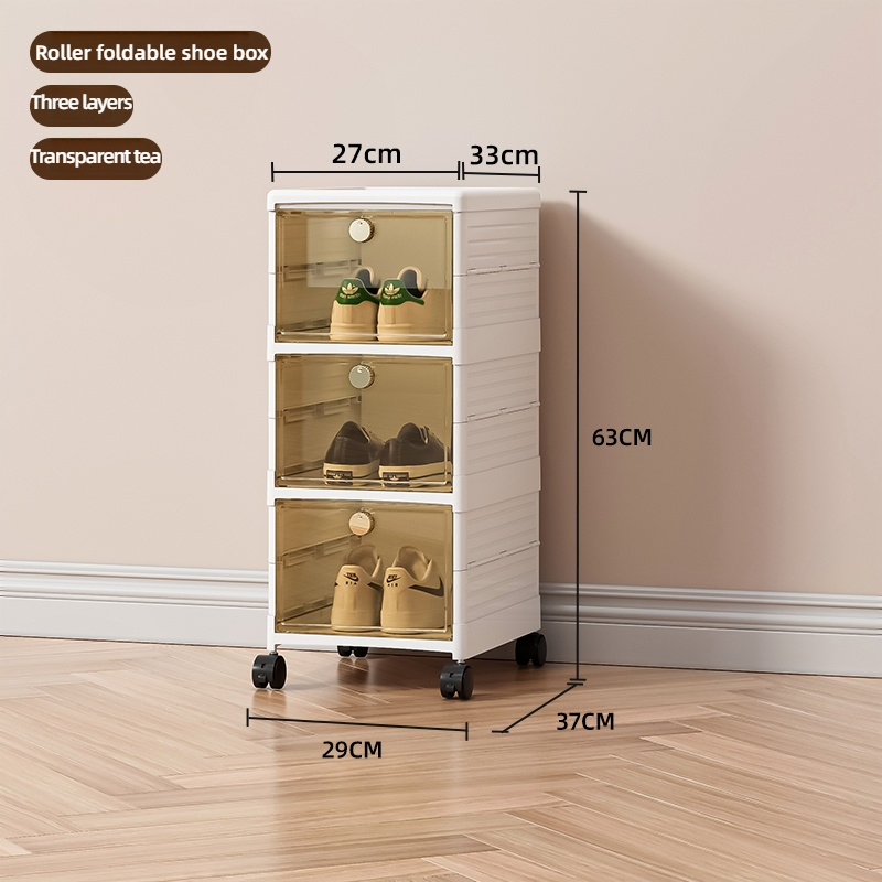 8004 Folding shoe box