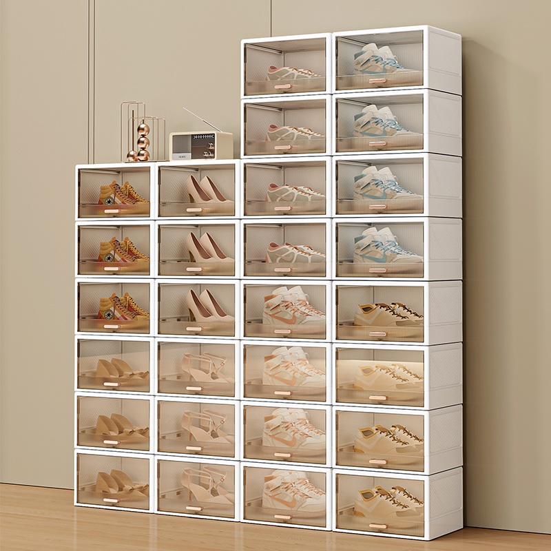W3280 Stack folding shoe box