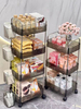 Household Storage Rack Trolley Multi-Functional Snack Storage Rack