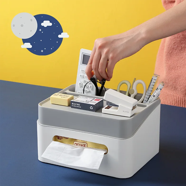 Plastic Tissue Box