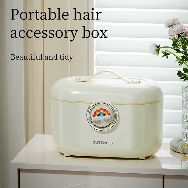 Plastic Jewelry Box