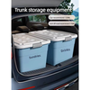 Household Storage Box Oversized Plastic Storage Box Toy Storage Box Moving Clothes Storage Box