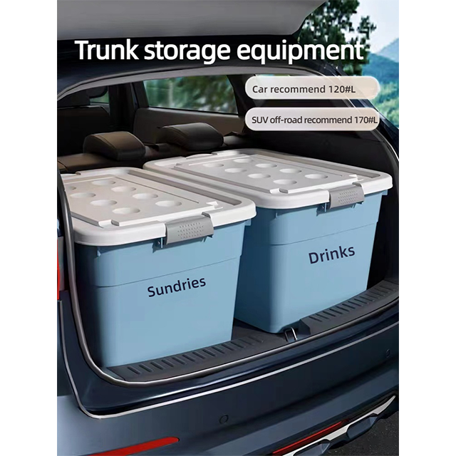 Household Storage Box Oversized Plastic Storage Box Toy Storage Box Moving Clothes Storage Box