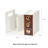 Book Stand Storage Box with Drawers - Premium Office Organizer for B2B Buyers