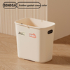 Double Barrel Sorting Trash Bin – Efficient Dry Wet Separation for Office And Home