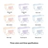 Wheeled Transparent Storage Box - Wholesale High-Quality Plastic Storage Solution