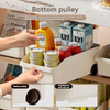 Cream Color Multi-Function Storage Box with Wheels