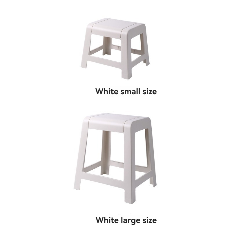 Stackable Plastic Stools for Business – Durable & Versatile Seating Solution