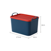 LEGO Compatible Storage Box for Toy Organization | Stackable Storage Solution